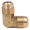Thrifco Plumbing No. 55 1/4 Inch Brass Flare 90 Elbow 4401159 - alternate 1